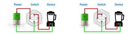 16MM Momentary Push Button Switch 4 Pin Waterproof 12V