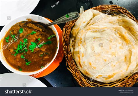 Kerala Porotta Beef Curry Popular Food Stock Photo 1697688904 | Shutterstock