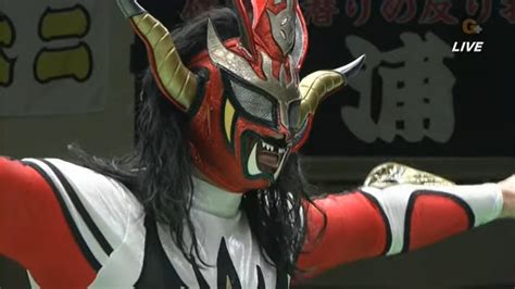 NOAH - Jushin Liger & Tiger Mask IV vs Taiji Ishimori & Atsushi Kotoge ...