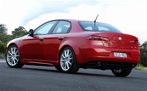 2007 Alfa Romeo 159 Ti (AU) - Wallpapers and HD Images | Car Pixel