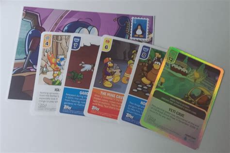 Card Jitsu Cards Giveaway (30/08/21) – Club Penguin Mountains