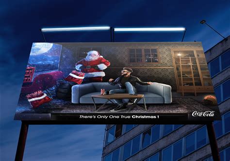 Coca-cola Christmas ad. :: Behance