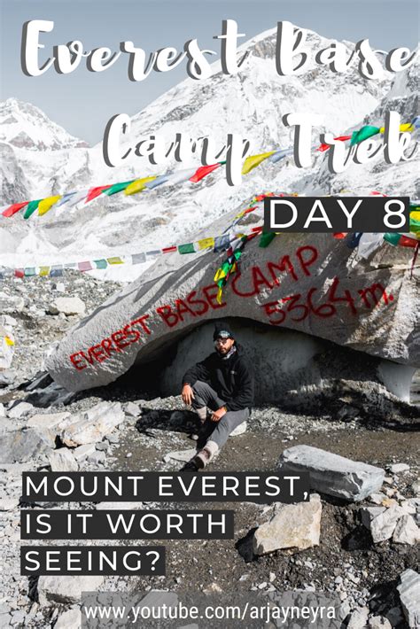 EVEREST BASE CAMP TREK DAY 8 // Today is the day.. the day to see the ...