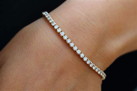 Diamond Line Bracelet