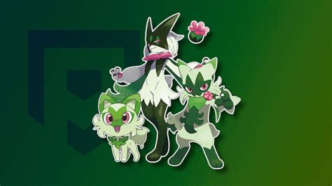 Pokémon Scarlet and Violet starters and starter evolutions