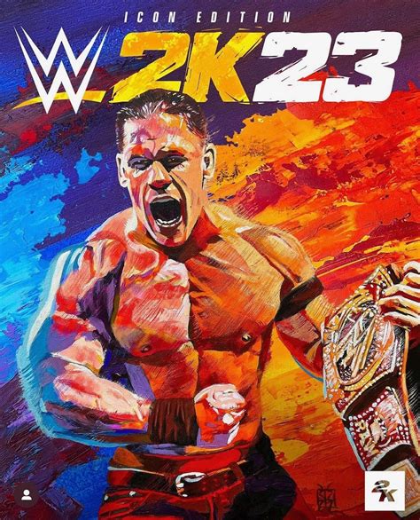 My WWE 2K23 Cover is Revealed! - Rob Schamberger Newsletter