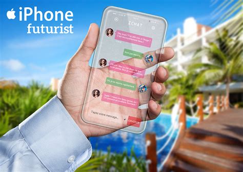 Futuristic iPhone Seems Made of Curved Glass - Concept Phones