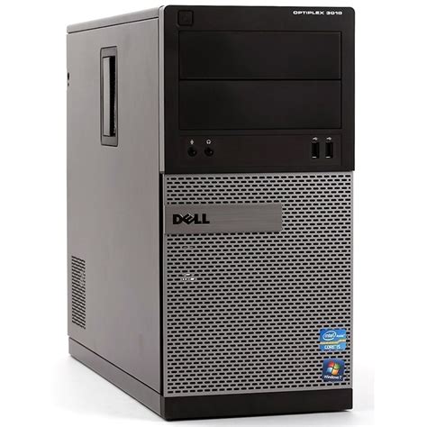 Dell OptiPlex 3010 Core i3-3225 3.3GHz 8GB 250GB SSD DVDCDRW Tower Windows 10 - Refresh ...