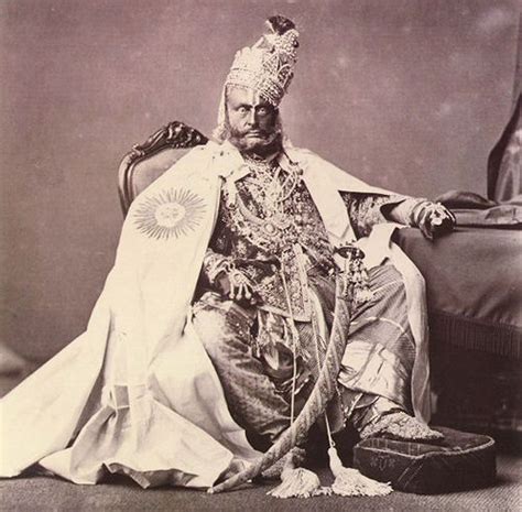 Maharaja of Rewa (Now in Madhya Pradesh) - 1877 -- Find articles on # ...