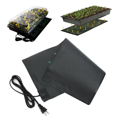 Durable Seedling Heat Mat Plant Seed Germination Propagation Clone ...