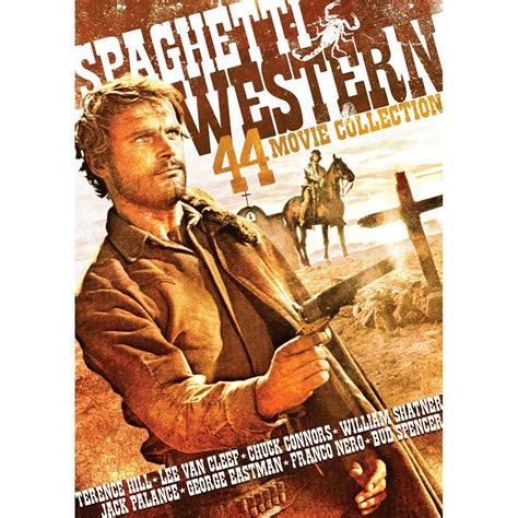 Spaghetti Western Collection Chuck Connors, Jack Palance, Western ...