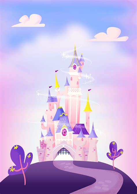 Disneyland on Behance