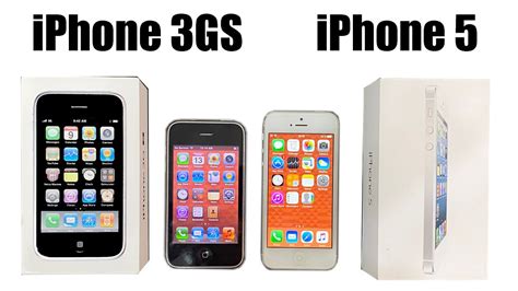 iPhone 3GS vs iPhone 5 - iOS 6 vs iOS 10 SPEED TEST in 2022 - YouTube