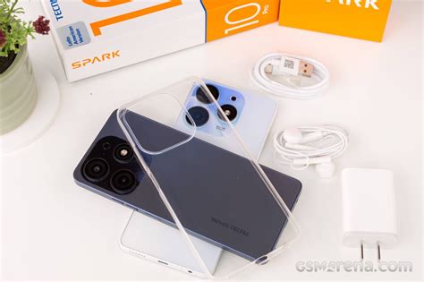 Tecno Spark 10 Pro review - GSMArena.com tests