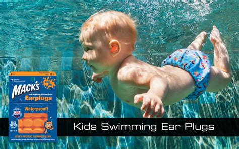 Kids-Swimming-Ear-Plugs-By-Macks | Mack's Ear Plugs