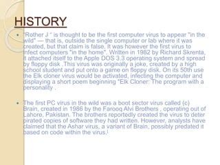 Computer virus | PPT