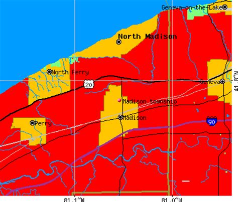 Madison township, Lake County, Ohio (OH) Detailed Profile