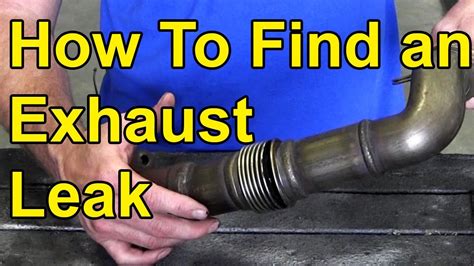 How To Know If You Have an Exhaust Leak | Leaks, Exhausted, How to know