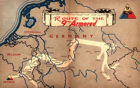 Ww2 Siegfried Line Map