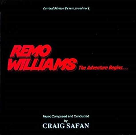 Remo Williams: The Adventure Begins- Soundtrack details - SoundtrackCollector.com