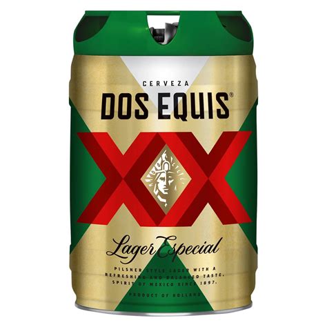 Dos Equis Lager Especial Beer Keg - Shop Beer at H-E-B