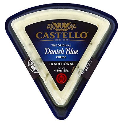 Castello Castello Traditional Danish Blue Cheese, 4.40 oz – Central Market