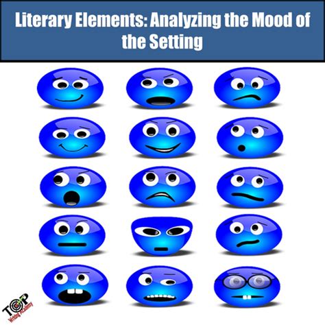 Literary Elements Mood Tone Figurative Language Connotation | Teaching ...