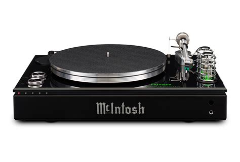 McIntosh unveils new all-in-one-turntable with HD Bluetooth