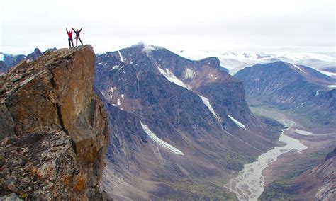 Auyuittuq National Park - The Great Canadian Bucket List