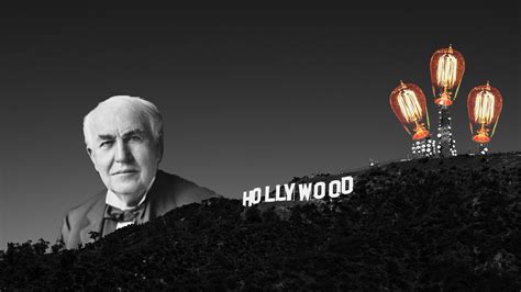 How Thomas Edison pushed Hollywood to Fame | TwentyFlow