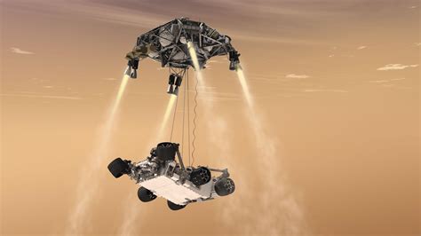 Daring Mars Rover Landing: High Stakes for NASA | Space