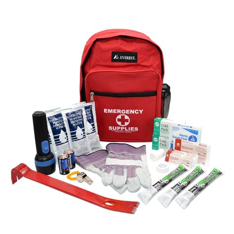 Emergency Kit for Classrooms | Evacuation Bag for Teachers