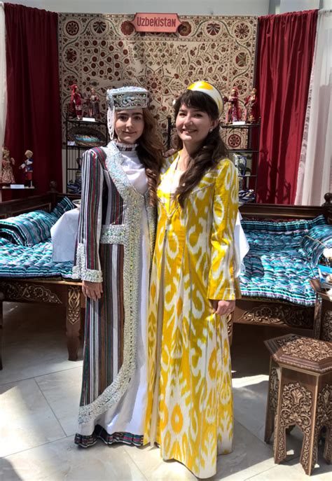 adaptasyon kahverengi panter uzbekistan traditional dress mezun olmak Sada efsane