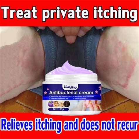 South Moon Anti Bacterial Eczema Cream Anti Itching Sweat Herpes Treatment Psoriasis Cream ...
