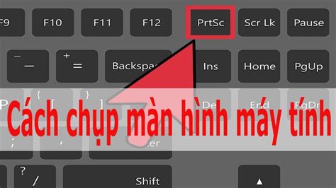 Cách chụp màn hình máy tính Laptop PC Mẹo chụp ảnh màn hình laptop, máy ...