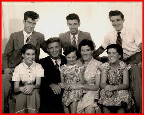 The O'Reilly Famly ....Mid 1950s.... | Historical figures, Historical ...