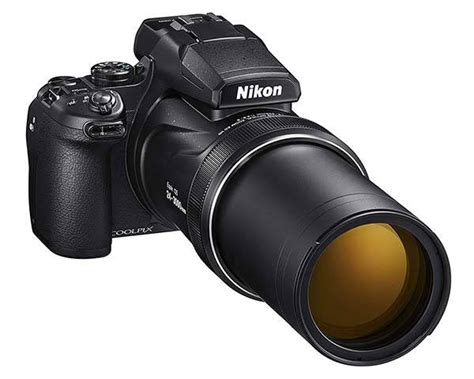 Nikon Coolpix P1000 Super-Zoom Camera with 125x Lens | Gadgetsin