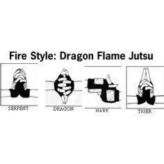 Fire Style: Dragon Flame Jutsu Hand Sign by MayoSalad56 on DeviantArt