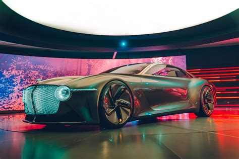 Futuristic Bentley EXP 100 GT Celebrates 100 Years of Bentley - GTspirit