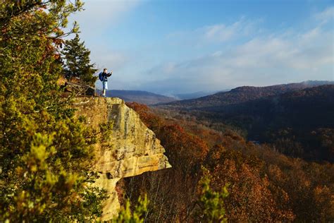 The Best Places to See Fall Foliage in Arkansas