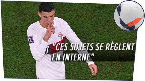 'I didn't like it at all': Angry Portugal coach sacks Cristiano Ronaldo