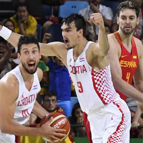 Olympic Basketball Roundup: Dario Saric and Croatia Fearlessly Disrupt Day 2 | News, Scores ...