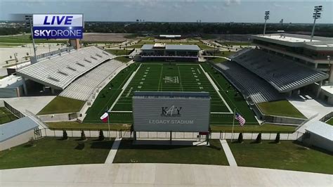 The crown jewel: All eyes on Katy ISD's $70M stadium | abc13.com