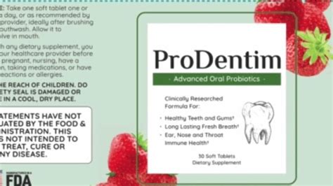 Prodentim PROBIOTIC CANDY - ALERT!! dr drew sutton MELTING candy - Prodentim Reviews - prodentim ...