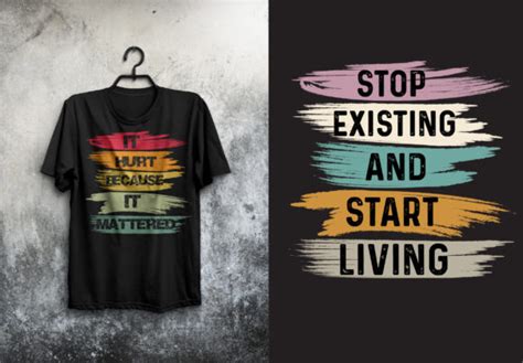 Motivational Quotes T-shirt Design when Graphic by Graphics Throne · Creative Fabrica