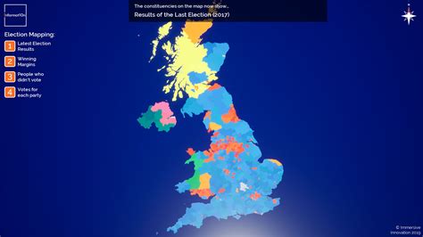 UK General Election 2019 Interactive Map - Informat10n