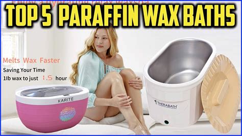 Top 5 Best Paraffin Wax Baths for Hands and Feet - YouTube