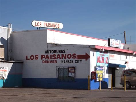 Los Paisanos | Bus depot, El Paso, TX | podolux | Flickr