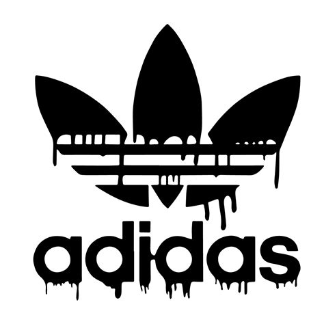 Adidas Logo Svg, Logo Brand Svg, Dripping Logo SvgBrand Logo - Inspire ...