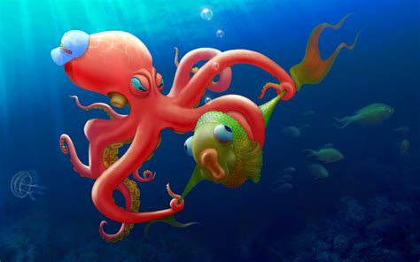 HD Octopus Wallpaper (70+ images)
